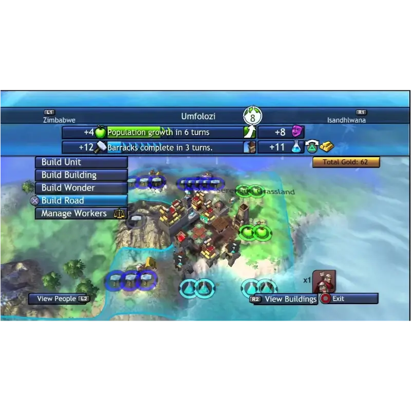 SID MEIER'S CIVILIZATION REVOLUTION PS3 (SEMI-NOVO) - Image 3