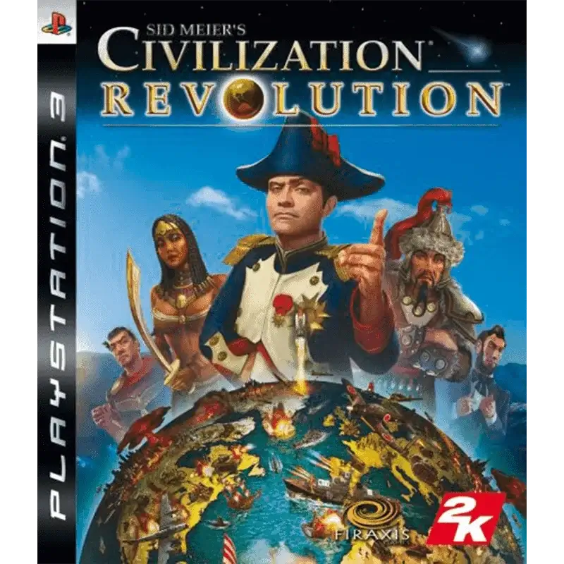 SID MEIER'S CIVILIZATION REVOLUTION PS3