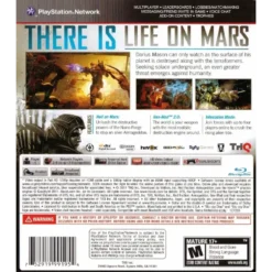 RED FACTION ARMAGEDDON PS3 BC