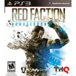 RED FACTION ARMAGEDDON PS3