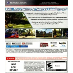 SPORTS CHAMPIONS PS3 BC