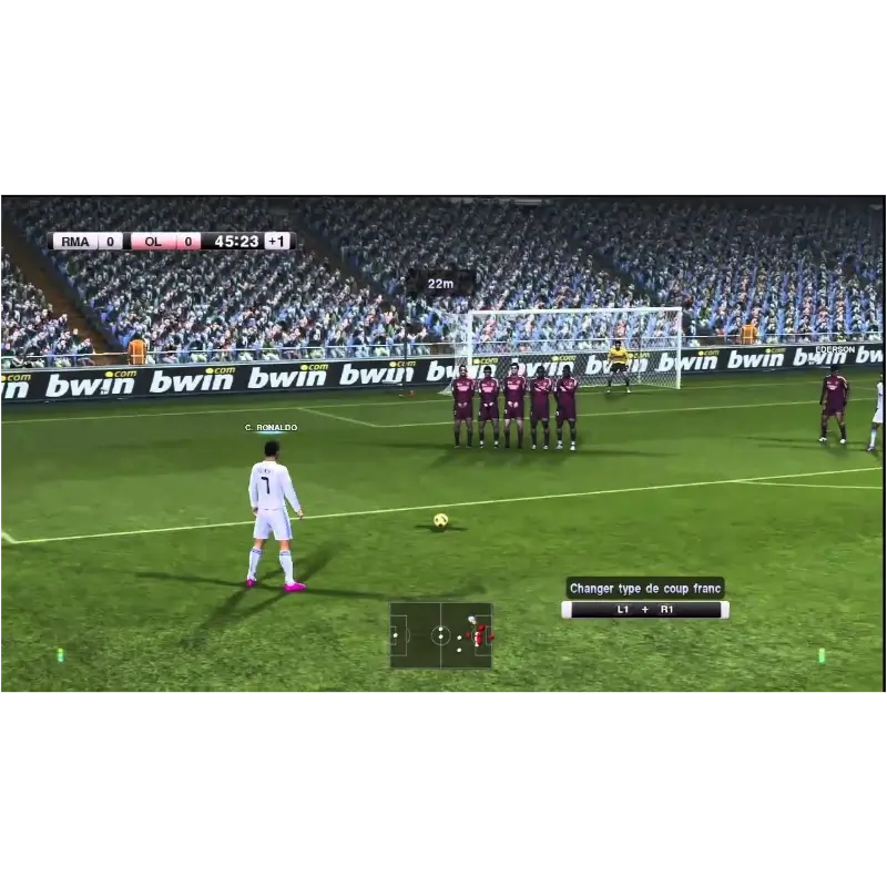 PRO EVOLUTION SOCCER 2011 PS3 (SEMI-NOVO) - Image 3