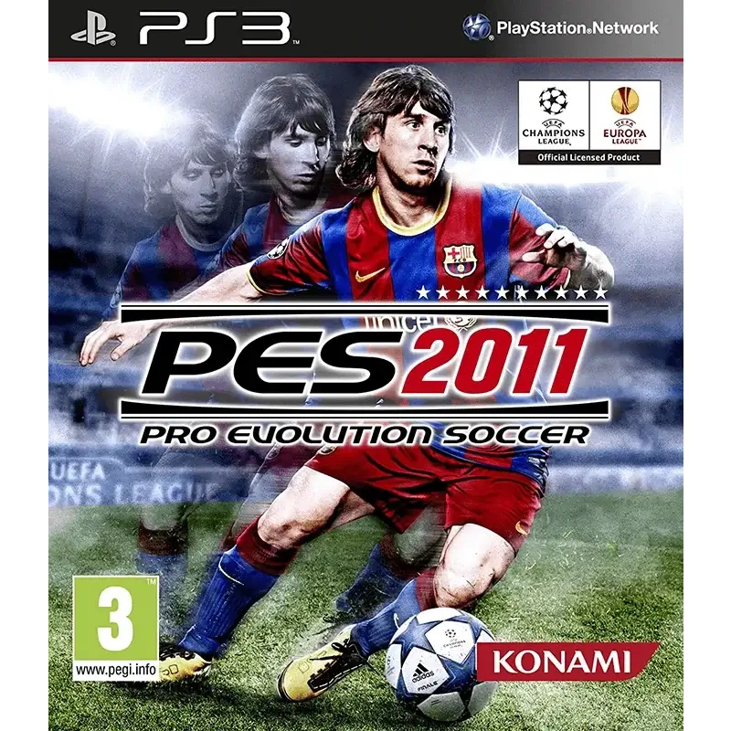 PRO EVOLUTION SOCCER 2011 PS3 (SEMI-NOVO)