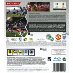 PRO EVOLUTION SOCCER 2011 PS3 BC