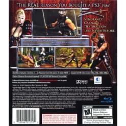 NINJA GAIDEN SIGMA PS3 BC