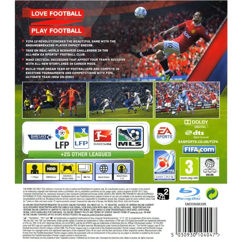 FIFA 12 PS3 - Image 4