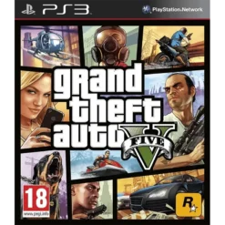 GRAND THEFT AUTO V PS3