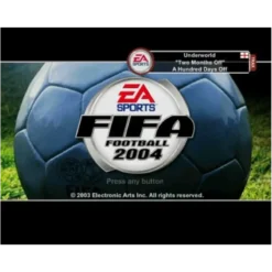 FIFA FOOTBALL 2004 PS2 2