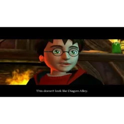HARRY POTTER E A CAMARA DOS SEGREDOS PS2 2