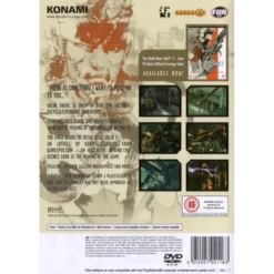 METAL GEAR SOLID 2 PS2 BC