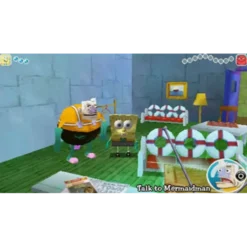 SPONGEBOB SQUAREPANTS THE YELLOW AVENGER PSP 1