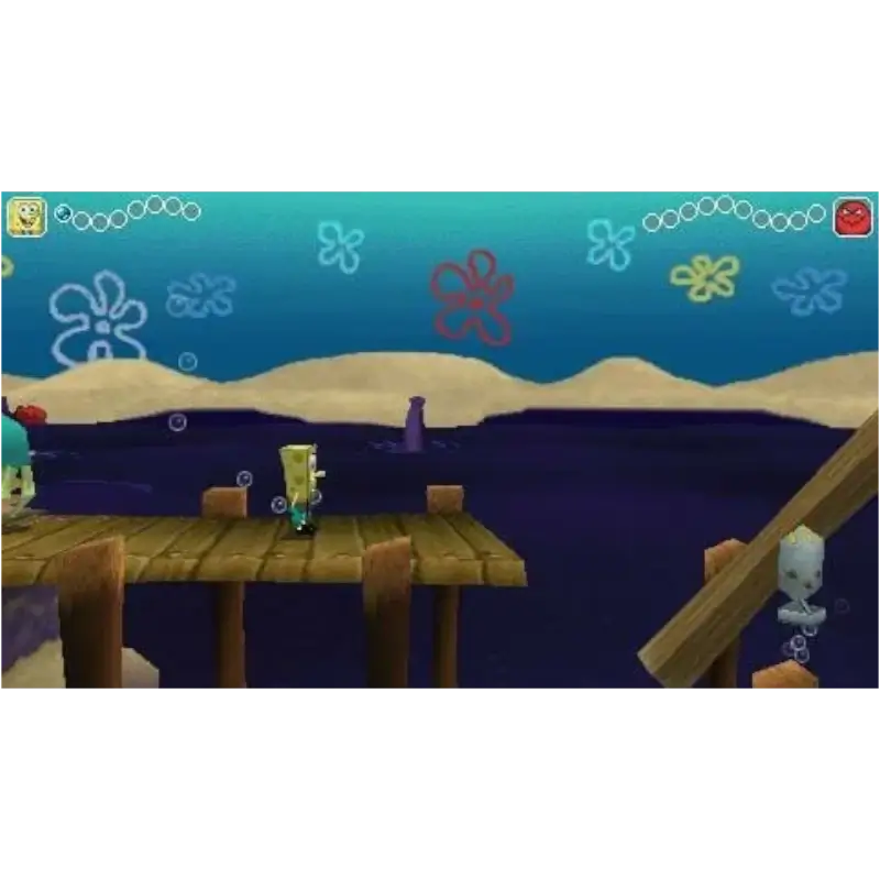 SPONGEBOB SQUAREPANTS: THE YELLOW AVENGER (ESSENTIALS) PSP (SEMI-NOVO) - Image 3