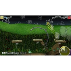 SPONGEBOB SQUAREPANTS THE YELLOW AVENGER PSP 2