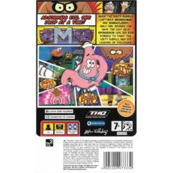SPONGEBOB SQUAREPANTS THE YELLOW AVENGER PSP BC