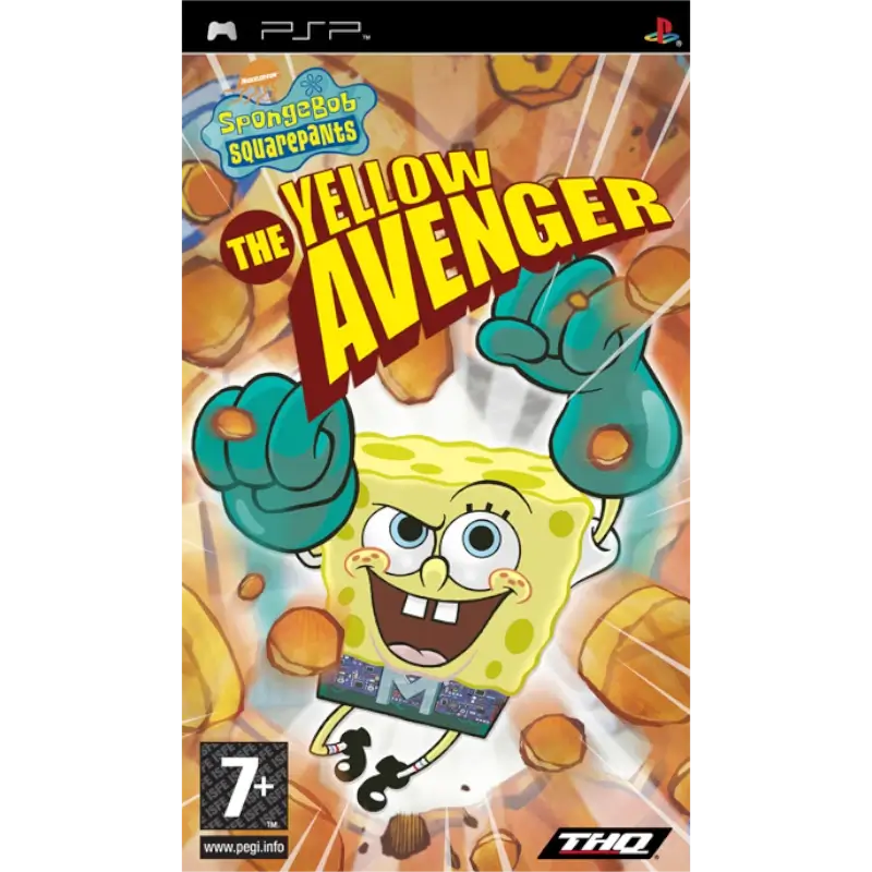 SPONGEBOB SQUAREPANTS THE YELLOW AVENGER