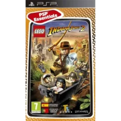 LEGO INDIANA JONES 2 THE ADVENTURE CONTINUES