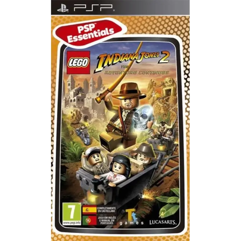 LEGO INDIANA JONES 2 THE ADVENTURE CONTINUES