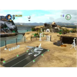 LEGO INDIANA JONES 2 THE ADVENTURE CONTINUES PSP 1