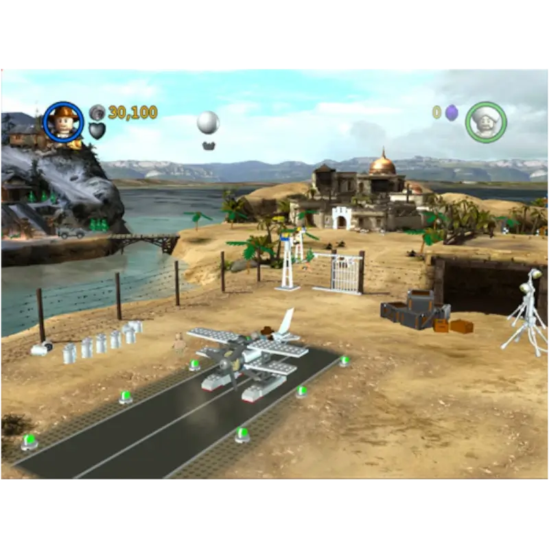 LEGO INDIANA JONES 2 THE ADVENTURE CONTINUES (PSP ESSENTIALS) PSP (SEMI-NOVO) - Image 2