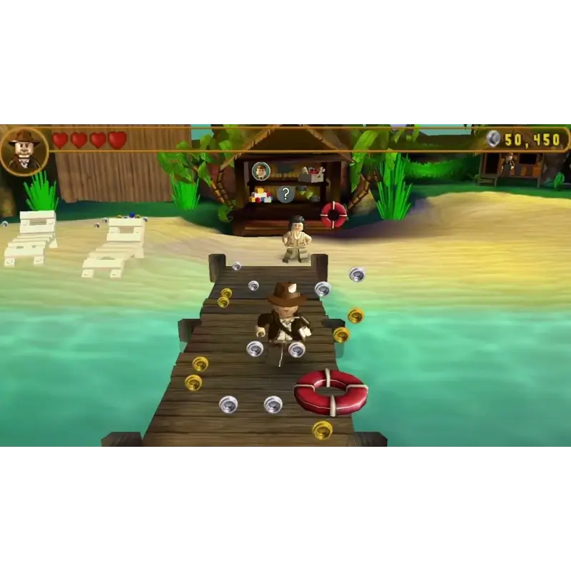 LEGO INDIANA JONES 2 THE ADVENTURE CONTINUES (PSP ESSENTIALS) PSP (SEMI-NOVO) - Image 3