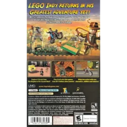 LEGO INDIANA JONES 2 THE ADVENTURE CONTINUES PSP BC