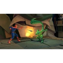 SPIDER MAN FRIEND OR FOE PSP 2