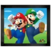QUADRO LENTICULAR MARIO LUIGI 1