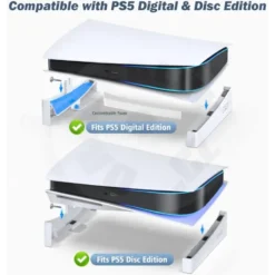 OIVO SUPORTE HORIZONTAL PARA PS5 3