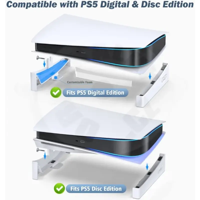 OIVO SUPORTE HORIZONTAL PS5 - Image 3