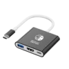 DOCK PORTÁTIL TYPE-C PARA HDMI + USB 3.0 + USB-C NSW