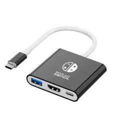 DOCK PORTÁTIL TYPE-C PARA HDMI + USB 3.0 + USB-C NSW