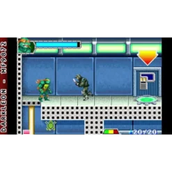 TEENAGE MUTANT NINJA TURTLES 2 BATTLE NEXUS GBA 1