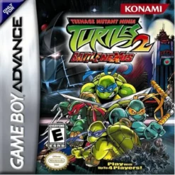 TEENAGE MUTANT NINJA TURTLES 2 BATTLE NEXUS GBA (COMPLETO)