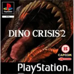 DINO CRISIS 2 PSX