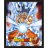 QUADRO LENTICULAR DRAGON BALL SUPER (ULTRA INSTINCT KAMEHAMEHA)