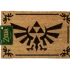 TAPETE DE PORTA LEGEND OF ZELDA (TRIFORCE BLACK)