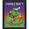 QUADRO LENTICULAR MINECRAFT (SWITCHING TERRAIN)