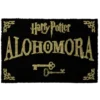 TAPETE DE PORTA HARRY POTTER (ALOHOMORA)