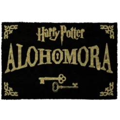 TAPETE DE PORTA HARRY POTTER (ALOHOMORA)