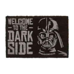 TAPETE DE PORTA STAR WARS (DARK SIDE BLACK)