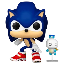 POP! GAMES SONIC THE HEDGEHOG WITH HERO CHAO