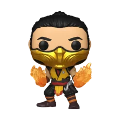 POP GAMES MORTAL KOMBAT 1 SCORPION 1