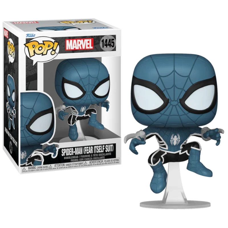 POP! MARVEL SPIDER-MAN (FEAR ITSELF SUIT)