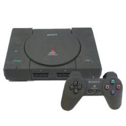 CONSOLA PLAYSTATION 1 PRETA NET YAROZE
