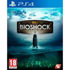 BIOSHOCK THE COLLECTION PS4