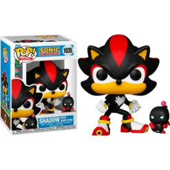 POP! GAMES SONIC THE HEDGEHOG SHADOW WITH DARK CHAO