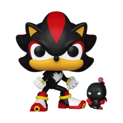 POP GAMES SONIC THE HEDGEHOG SHADOW WITH DARK CHAO No1035 2 1