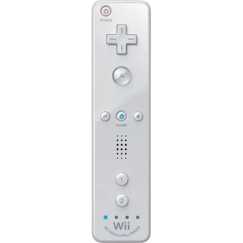 COMANDO WII COM MOTION PLUS (BRANCO)