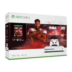 CONSOLA XBOX ONE S 1TB (BRANCA) NBA 2K20 BUNDLE
