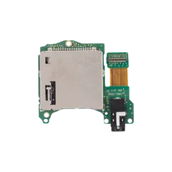 PCB JACK AUDIO + SLOT DE JOGOS NSW